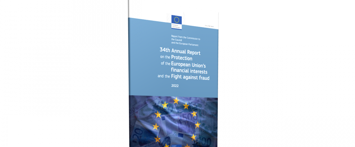 Snímka titulky výročnej správy EK