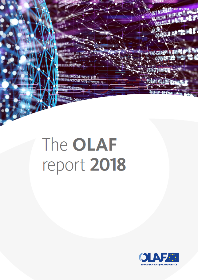 OLAF 2018 Annual Report snímka
