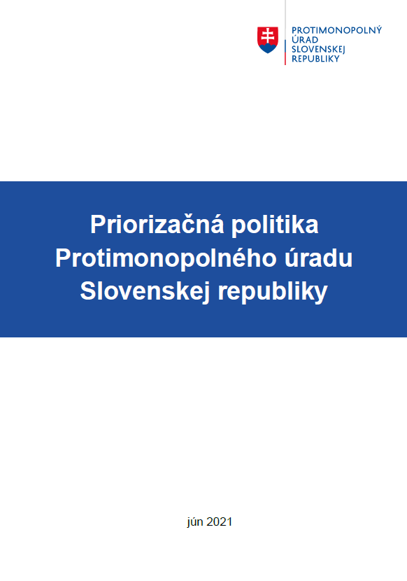 snímka priorizačnej politky