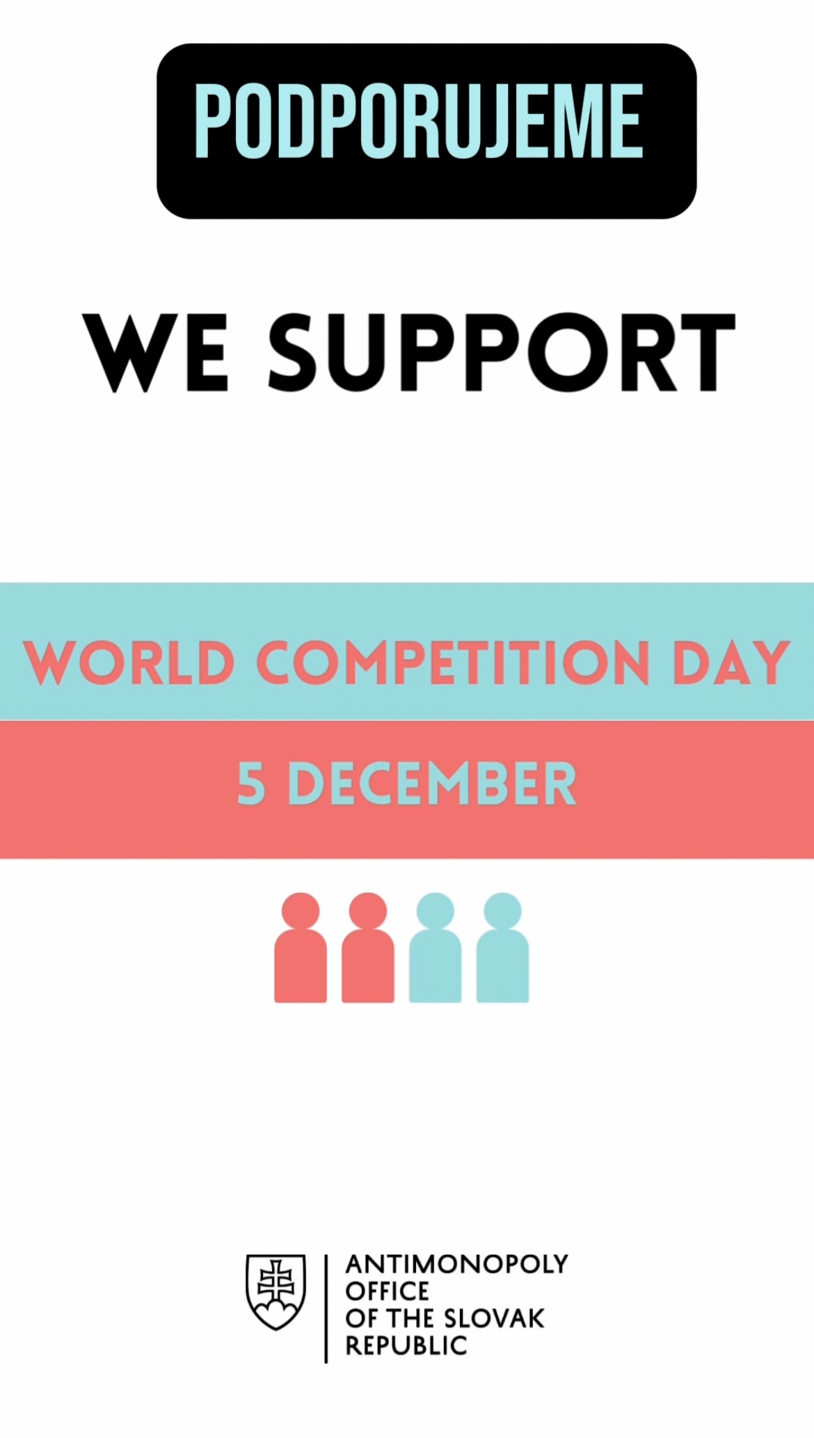 Podporujeme svetový deň súťaže