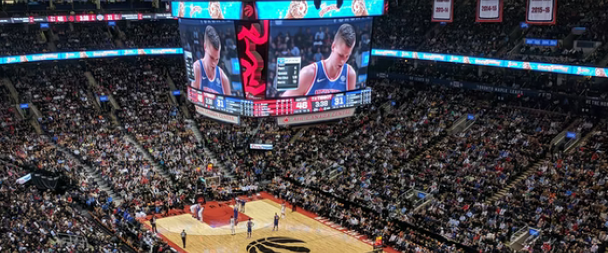 scoreboard led stadium