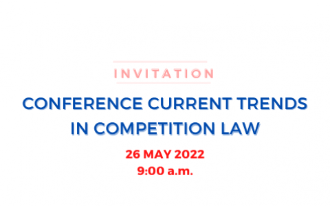 CONFERENCE: AMO SR invites you to a conference Current Trends in Competition Law