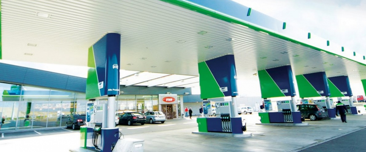 OMV petrol station