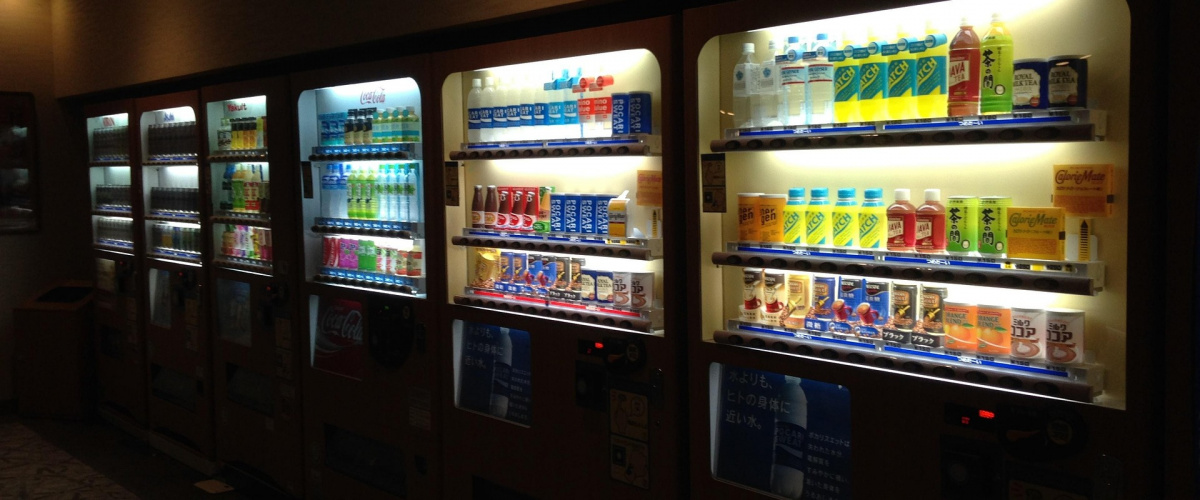 automat na napoje