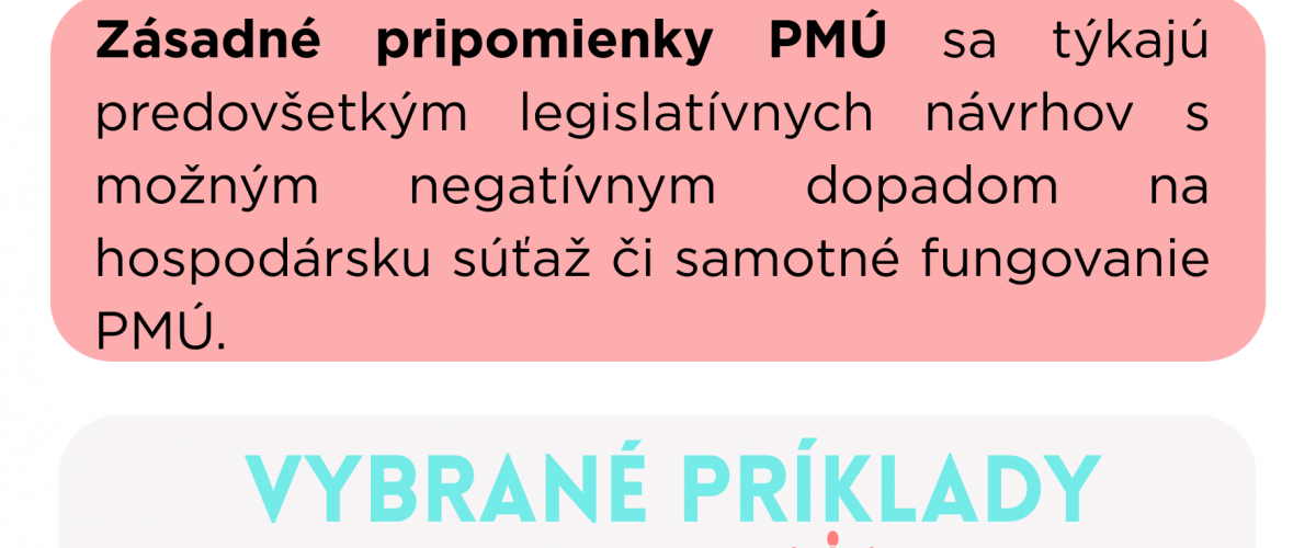 grafika PMÚ a legaslatíva