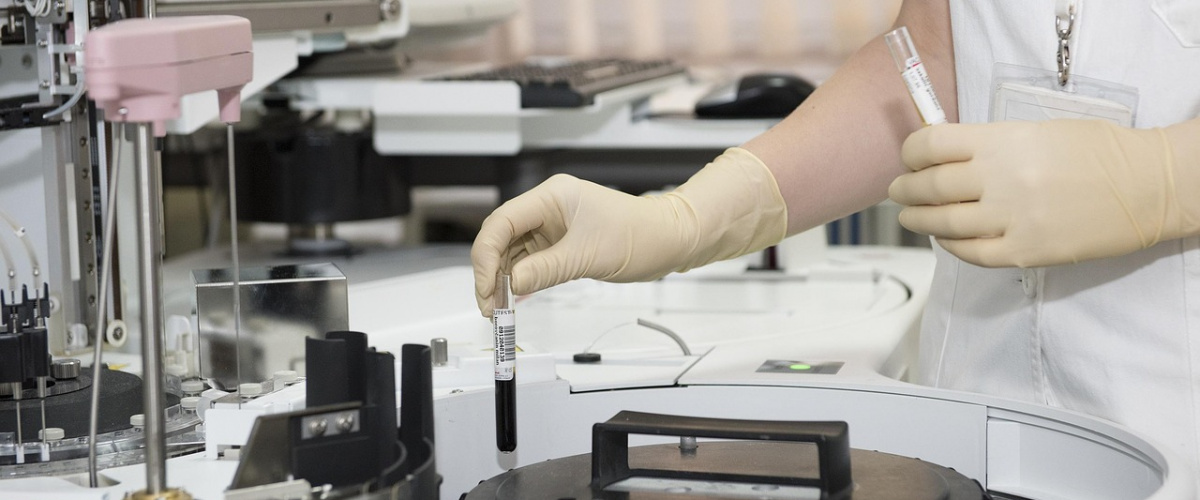nemocničné laboratórium