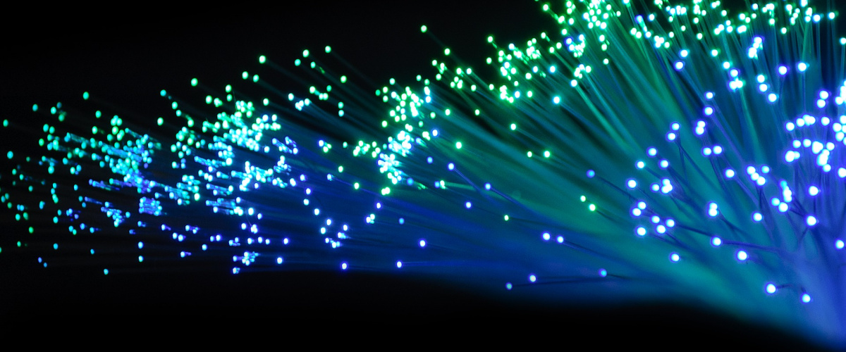 optické vlákna