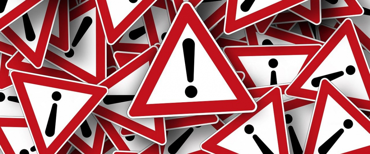 dopravná značka, výstraha