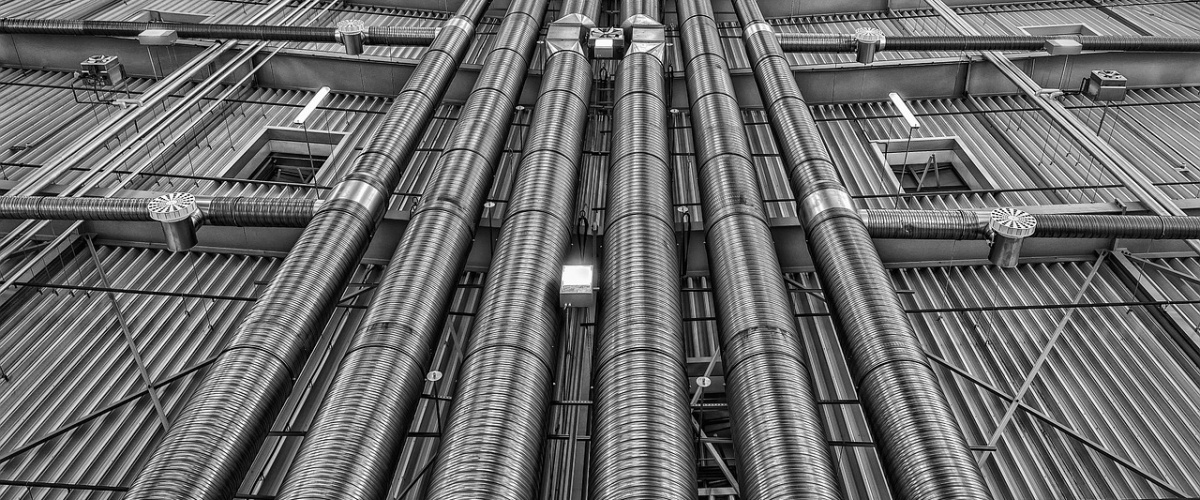 potrubia, ventilacia