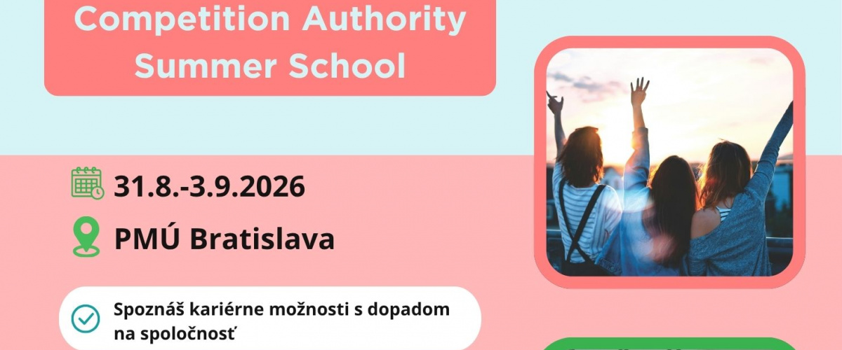 Plagát letná škola