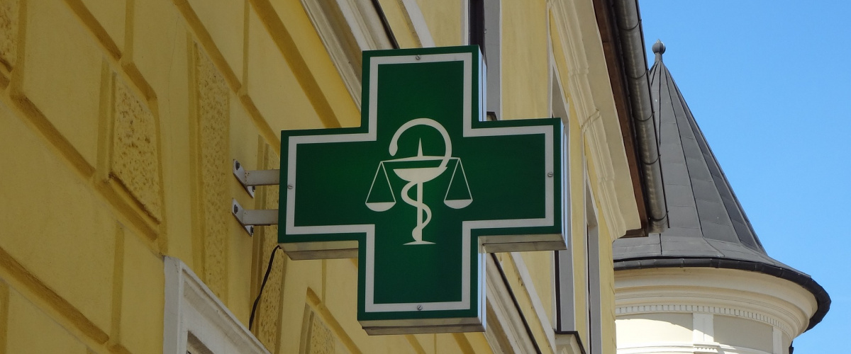 lekáreň logo
